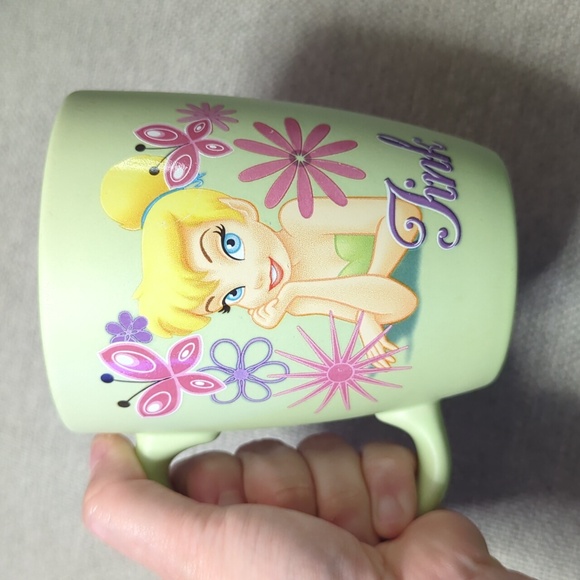 Oversized Ceramic Tinkerbell Mug - Picture 6 of 6
